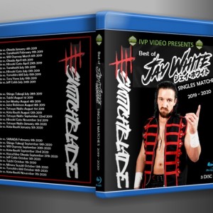 Best of Jay White in 2019/2020 (3 Disc Blu-Ray with Cover Art)